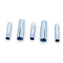 M6*15mm  Stainless Steel 304 316 Anchor Sleeve White Blue Zinc- plated  Carbon Steel Grade 4 Drop Anchor